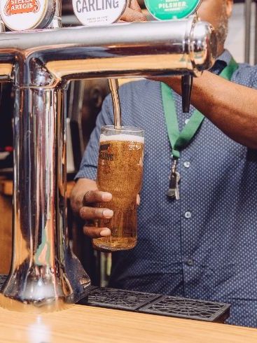 Matchday On Tap at The Royal Oak 